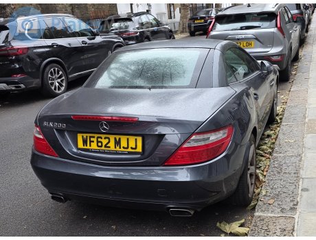 WF62 MJJ, Mercedes-Benz SLK-Klasse