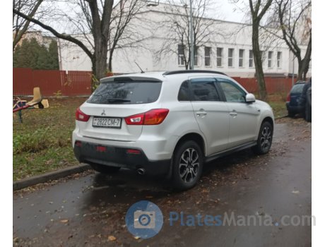 2822 CM-7, Mitsubishi ASX