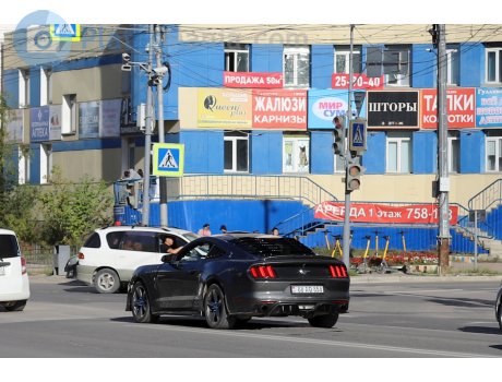 88 AQ 858, Ford Mustang