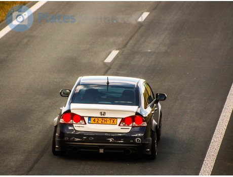 42-ZH-TX, Honda Civic