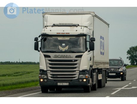 о918ут72, Scania G-Series
