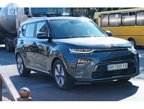 BH 7205 YA, Kia Soul