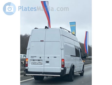 р425тн797, Ford Transit