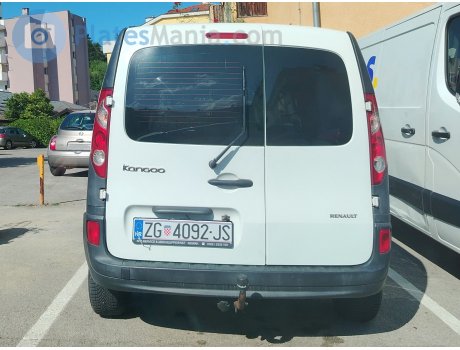 ZG 4092-JS, Renault Kangoo