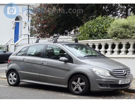 2707 MD, Mercedes-Benz B-Klasse