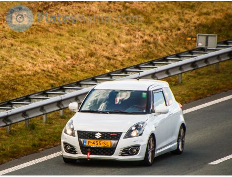 P-455-SL, Suzuki Swift