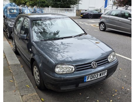 FD03 WVF, Volkswagen Golf