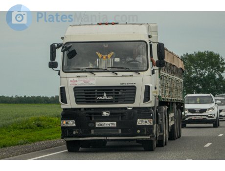 м066км196, MAZ 6430