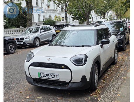 LB25 KXT, MINI Aceman