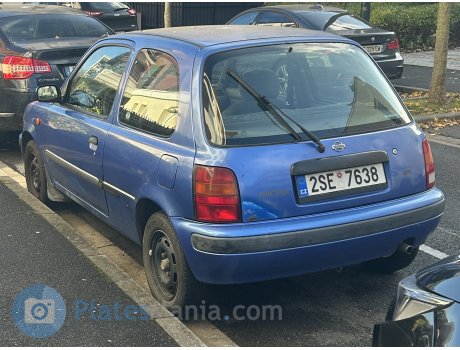 2SE 7638, Nissan Micra