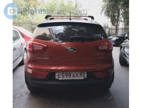 е598ах82, Kia Sportage
