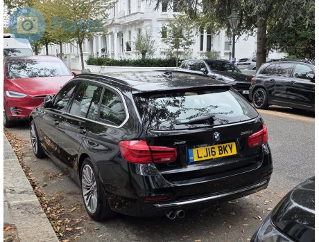 LJ16 BKY, BMW 3 Series