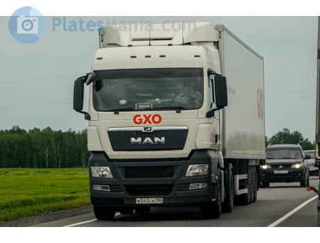 в543са750, MAN TGX