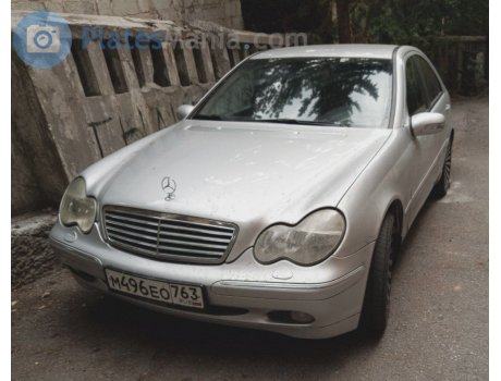 м496ео763, Mercedes-Benz C-Klasse