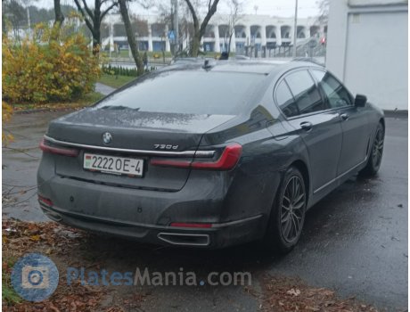 2222 OE-4, BMW 7 Series