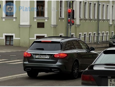 2063 XP-7, Mercedes-Benz C-Klasse