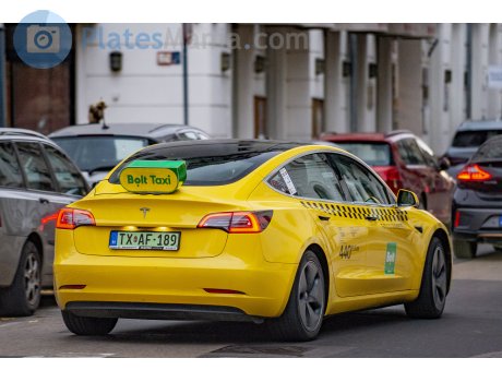 TX AF-189, Tesla Model 3