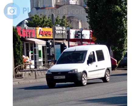 BH 5341 TO, Opel Combo