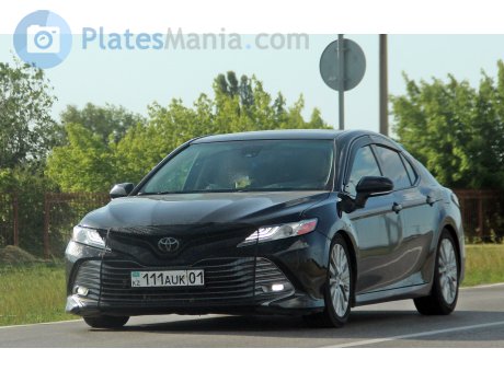 111 AUK 01, Toyota Camry