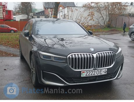 2222 OE-4, BMW 7 Series