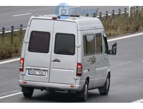 XQX 726, Mercedes-Benz Sprinter