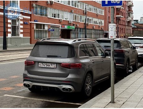 о741мк977, Mercedes-Benz GLB-Klasse