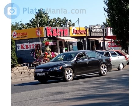 AP 0907 EO, Volkswagen Passat