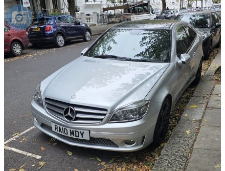 RA10 MDY, Mercedes-Benz CLC-Klasse