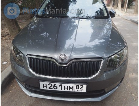 н261нм82, Skoda Octavia