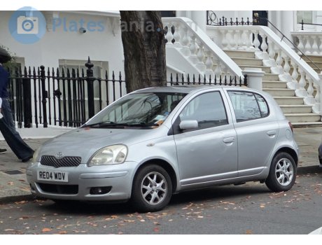 RE04 WDV, Toyota Yaris