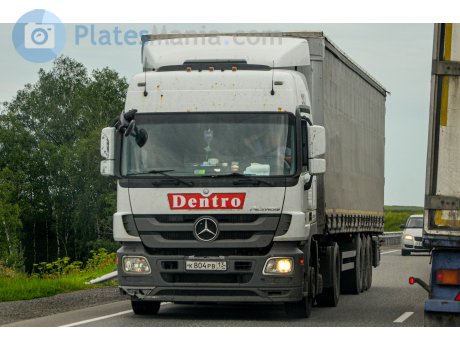 к804рв13, Mercedes-Benz Actros