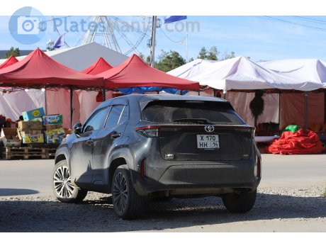 х170нн14, Toyota Yaris Cross