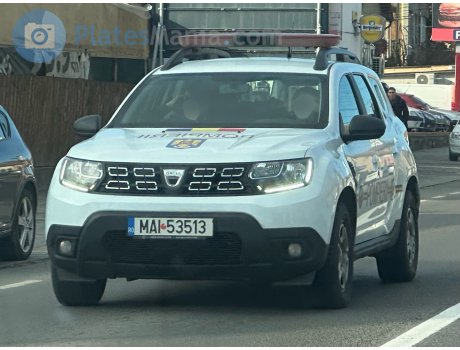 MAI 53513, Dacia Duster