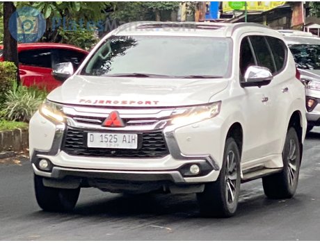 D 1525 AIH, Mitsubishi Pajero Sport