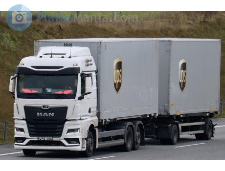 UPS 094, MAN TGX
