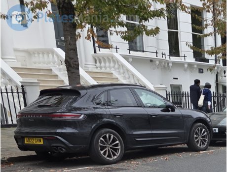 AD22 GVM, Porsche Macan