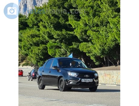 р960ак82, Lada (VAZ) 2190 Granta