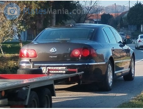 KR 5555-MM, Volkswagen Phaeton