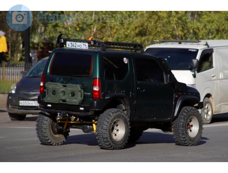 х362но14, Suzuki Jimny