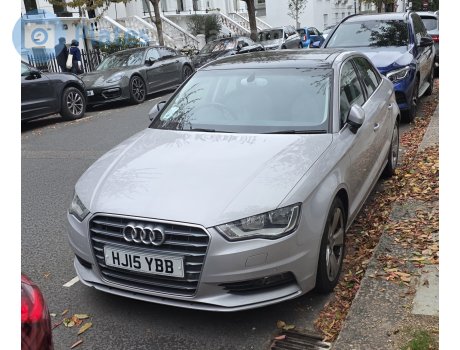 HJ15 YBB, Audi A3