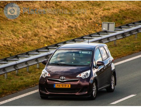 PH-919-X, Toyota Verso-S