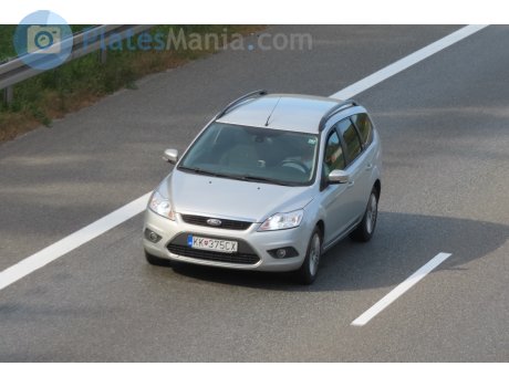 KK-375CX, Ford Focus