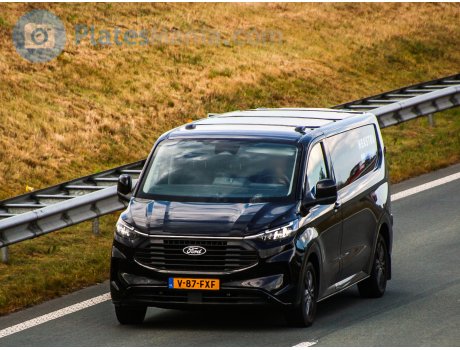 V-87-FXF, Ford Transit Custom