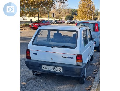 Roma 09685S, FIAT Panda
