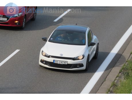 RK 74749, Volkswagen Scirocco