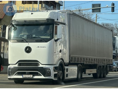 KN 0316K, Mercedes-Benz Actros
