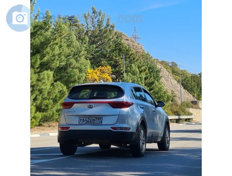 р642ем799, Kia Sportage