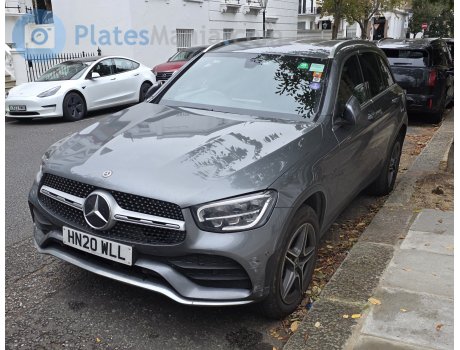 HN20 WLL, Mercedes-Benz GLC-Klasse