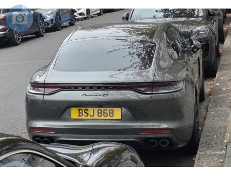 BSJ 868, Porsche Panamera