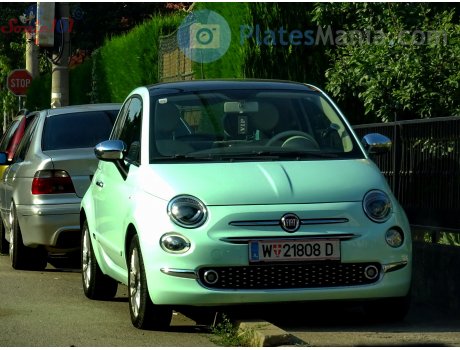 W 21808 D, FIAT 500